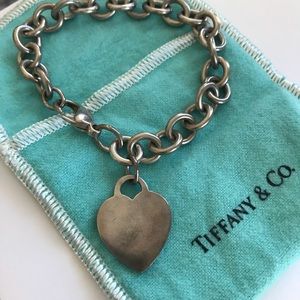 Vintage Tiffany & Co. Heart Tag Bracelet